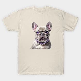 French bulldog. T-Shirt